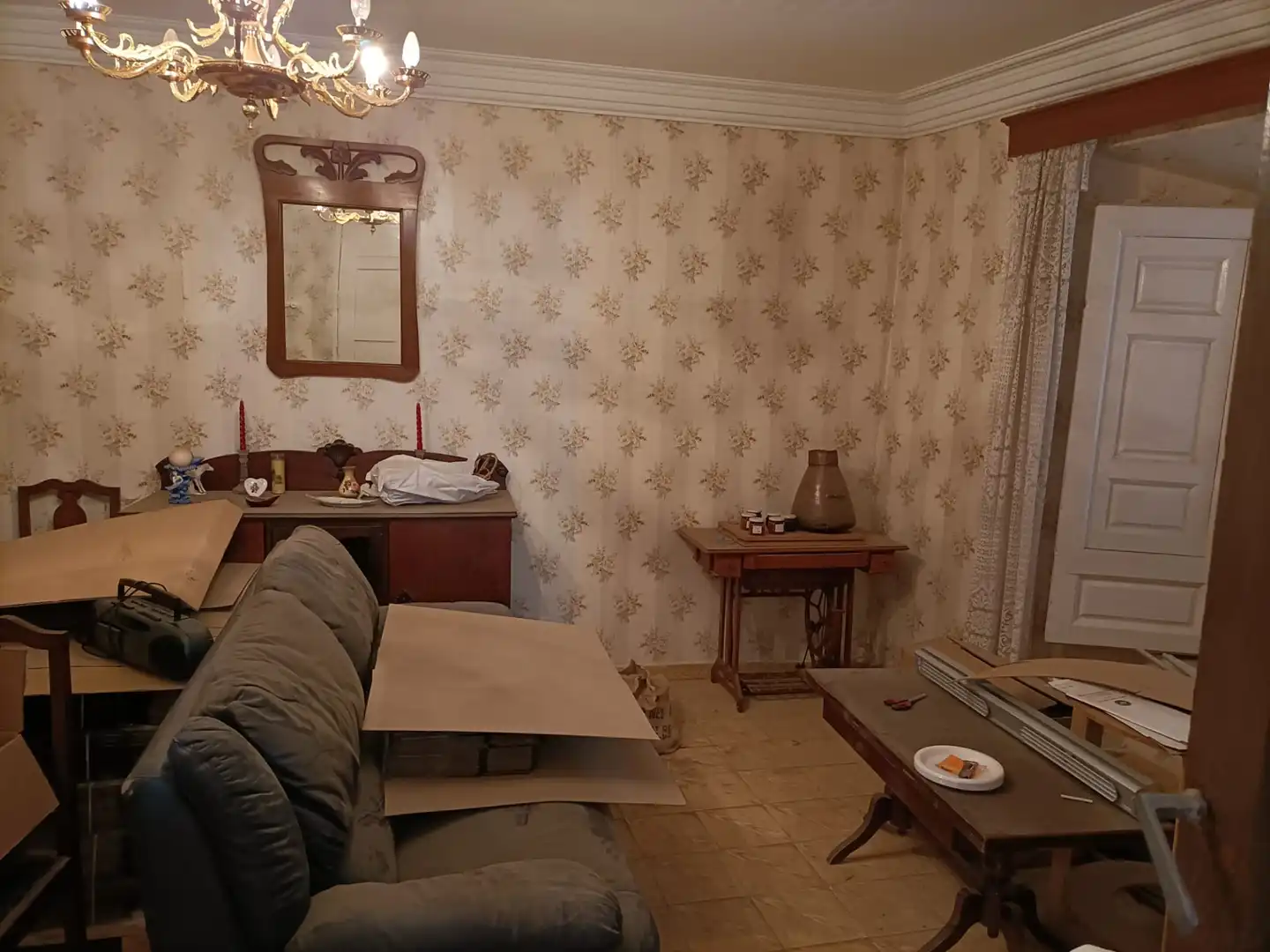Living room of Houses for sale in Ventosa de la Cuesta  with Heating, Private garden and Terrace