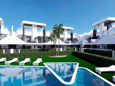 Mini appartamento con piscina in vendita a San Fulgencio