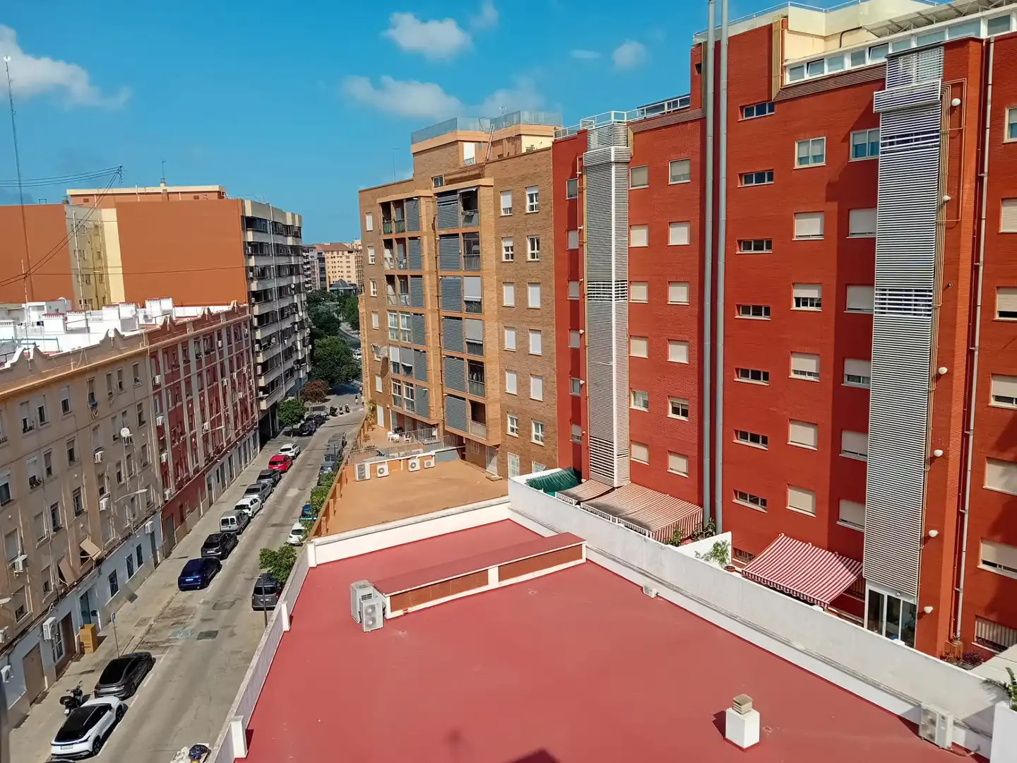 Vista exterior de Pis en venda en Valencia amb Aire condicionat, Forn i Rentadora