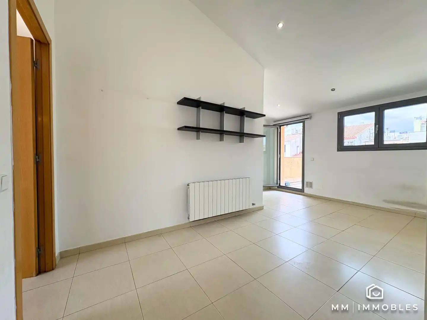 Living room of Attic for sale in Granollers  with Heating and Terrace