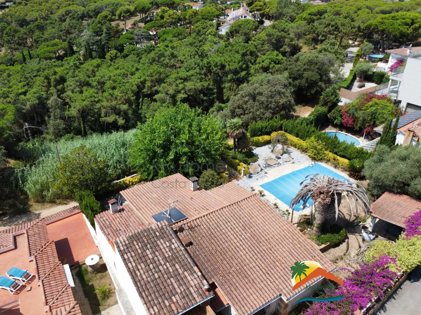 Casa amb piscina en venda a Canyelles, imagen 36