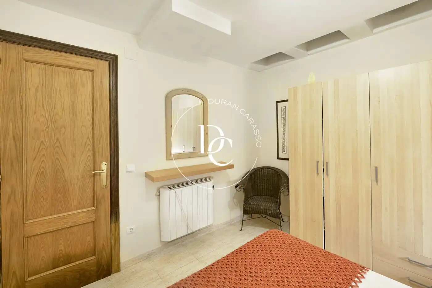 Bedroom of Duplexes for sale in Sitges  with Air Conditioner, Heating and Terrace