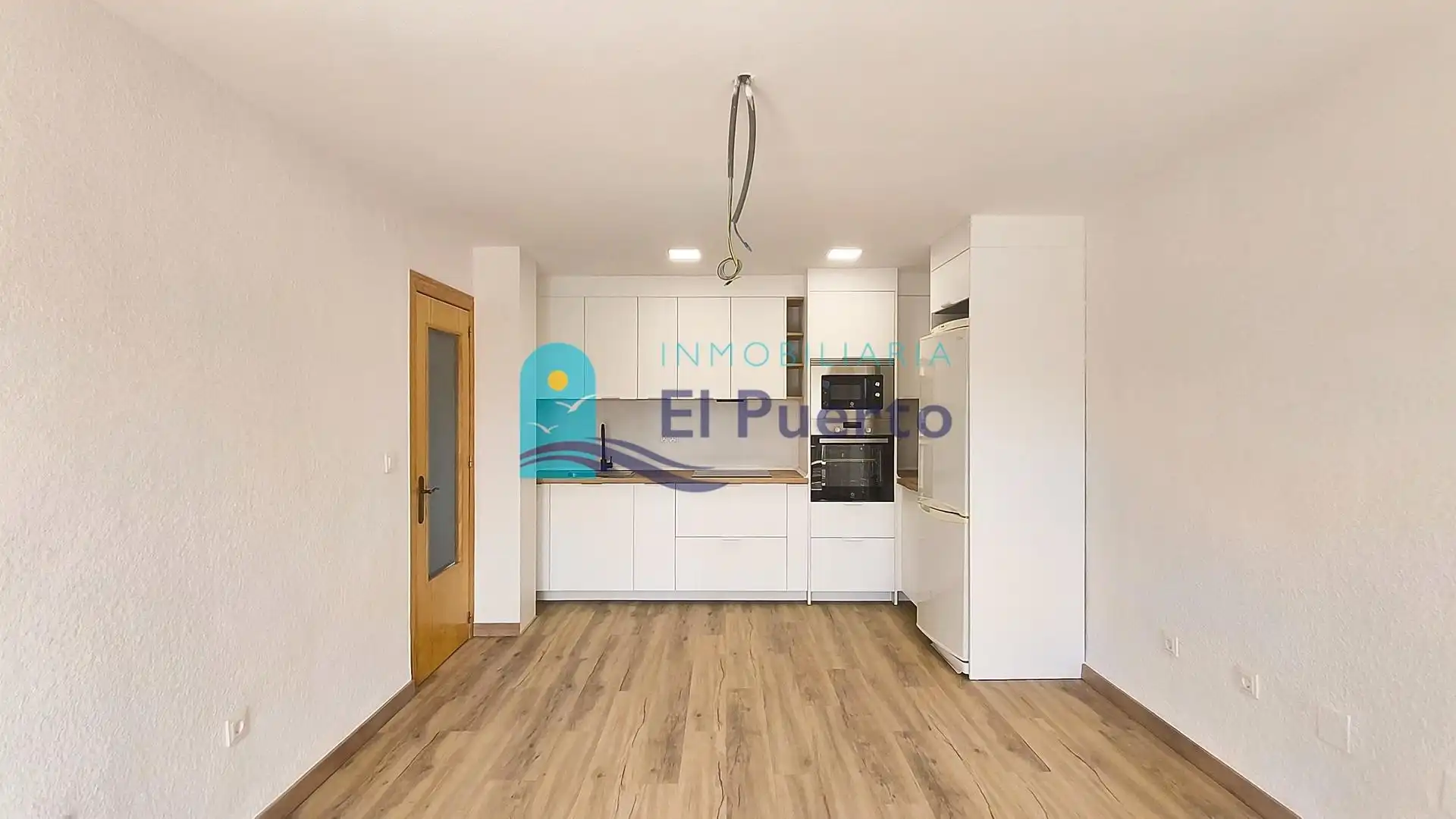 Kitchen of Flat for sale in Mazarrón  with Air Conditioner, Heating and Parquet flooring
