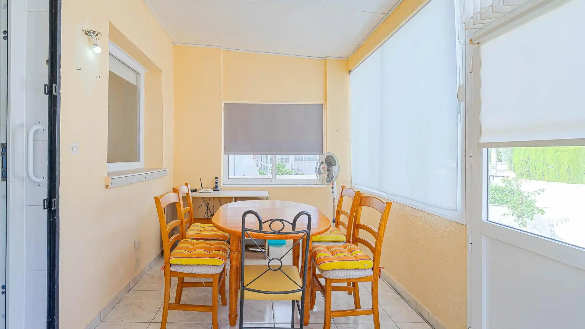 Comedor de Casa o chalet en venta en Orihuela con Jardín privado, Amueblado y Piscina comunitaria