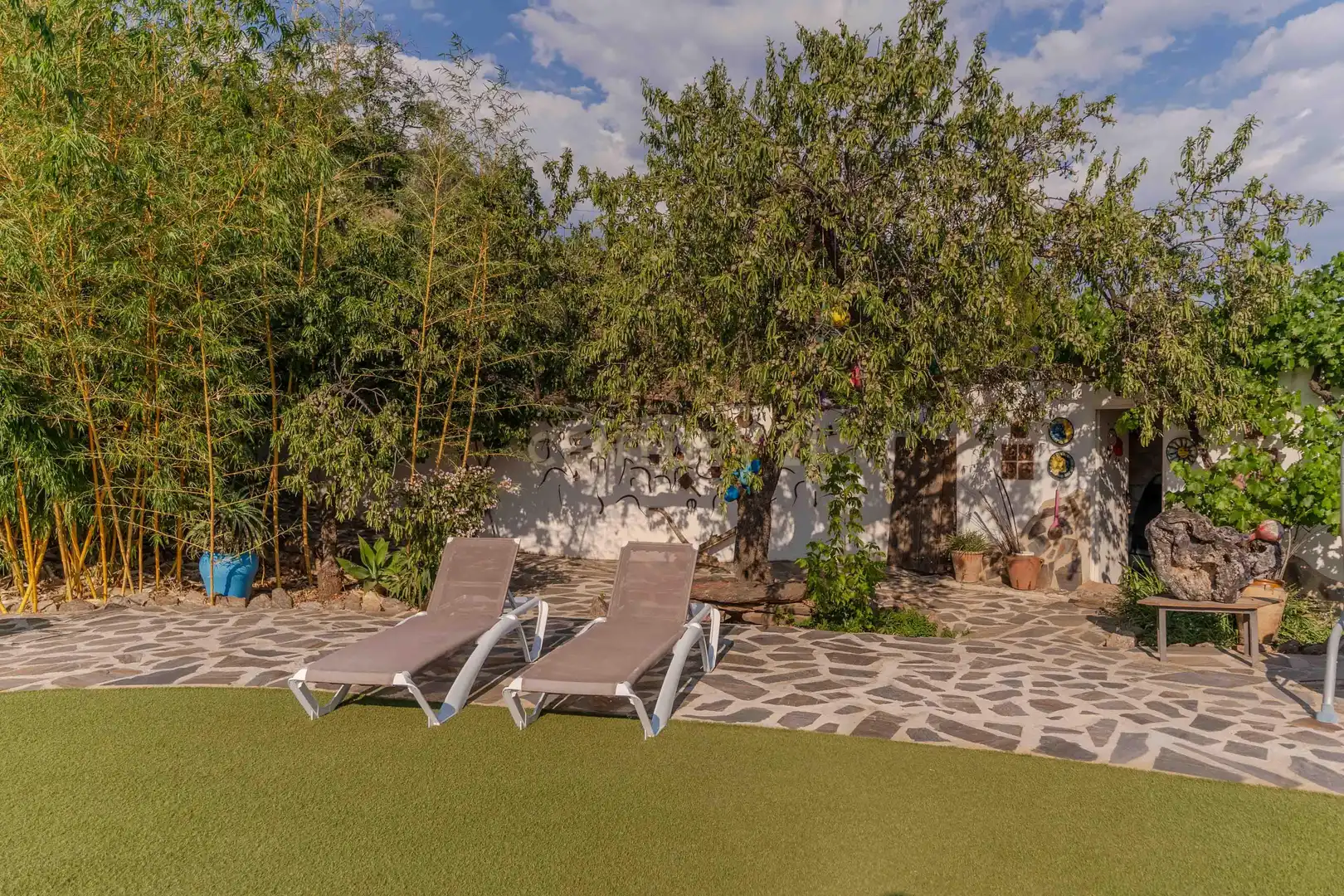 Terrace of Houses for sale in Lanjarón  with Private garden, Storage room and Swimming Pool