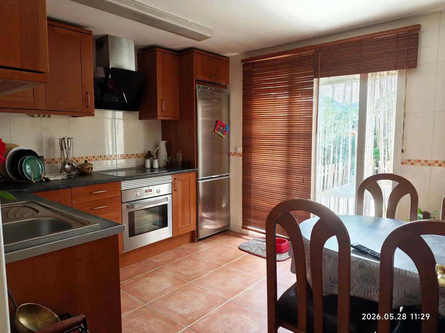 Kitchen of Houses for sale in Aranjuez  with Air Conditioner, Private garden and Terrace