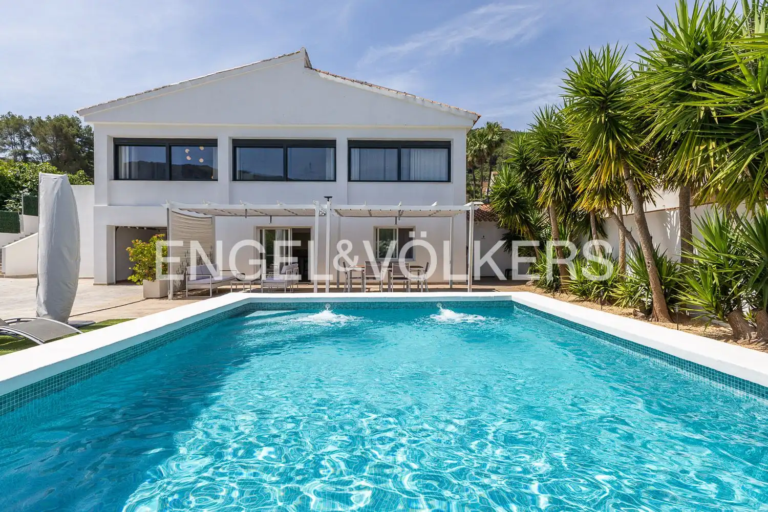 Piscina de Casa o chalet en venta en Carcaixent con Aire acondicionado, Calefacción y Jardín privado