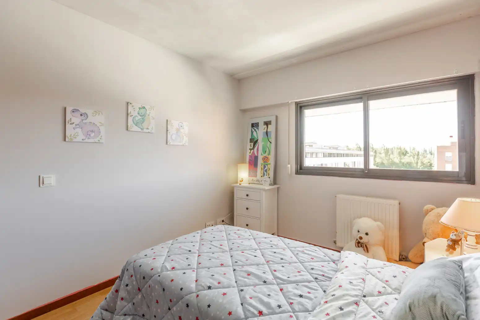 Bedroom of Flat for sale in Berriozar  with Heating and Parquet flooring