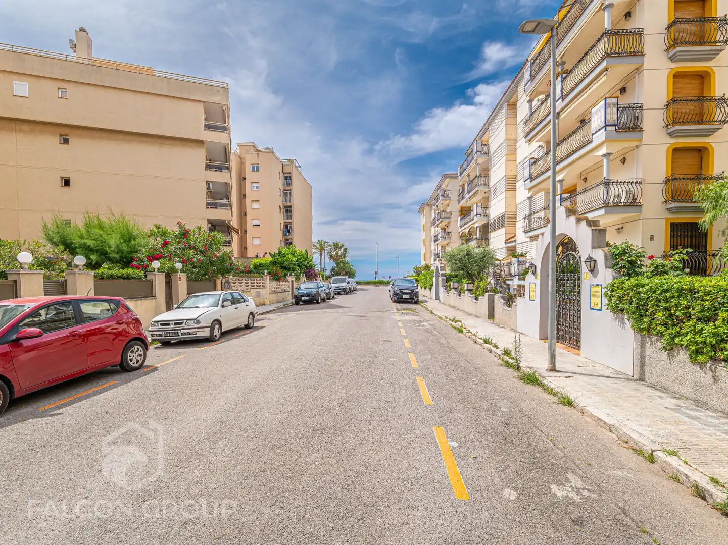 Vista exterior de Pis en venda en Calafell amb Aire condicionat, Moblat i Forn
