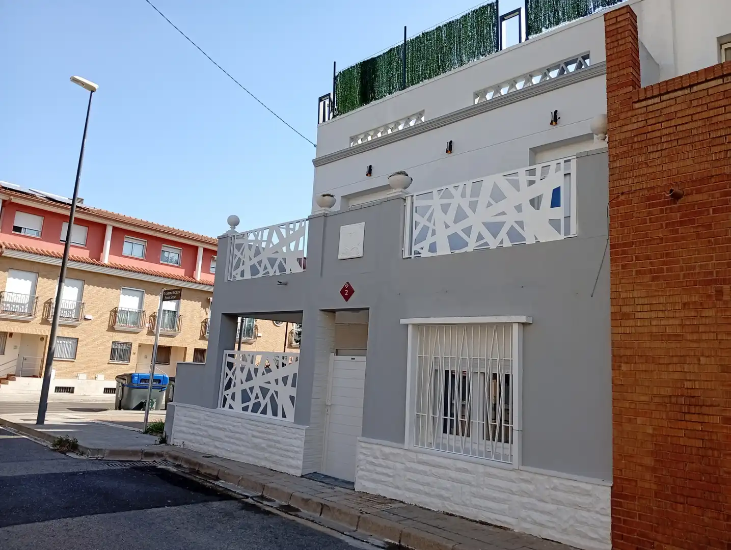 Maison mitoyenne avec jardin à vendre à Carrer del Pont 26