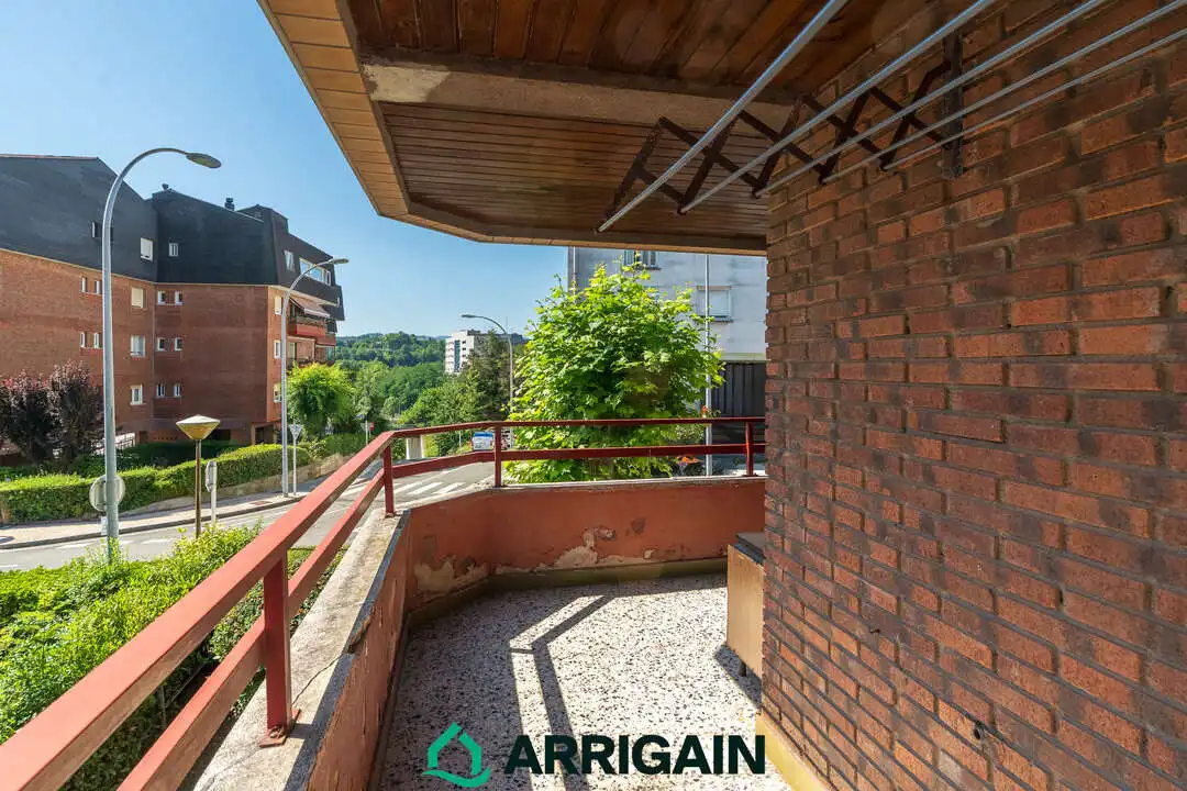 Terrasse von Wohnung zum Verkauf in Donostia - San Sebastián  mit Heizung, Terrasse und Abstellraum