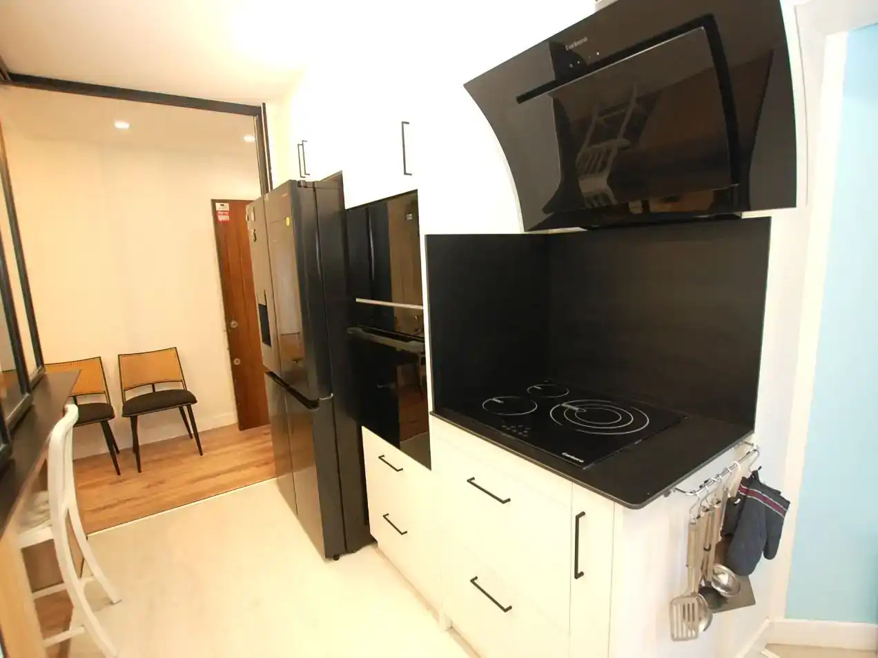 Cocina de Piso en venta en Castelldefels con Aire acondicionado y Piscina