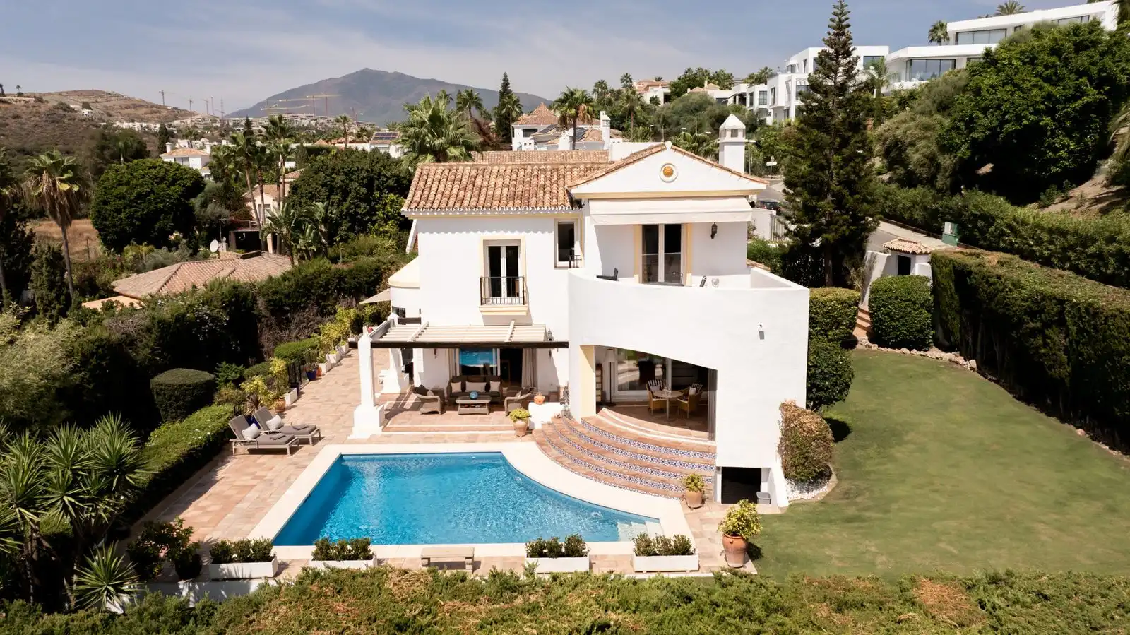 Chalet con piscina en venta en Lugar Urbanizacion el Paraiso 514C