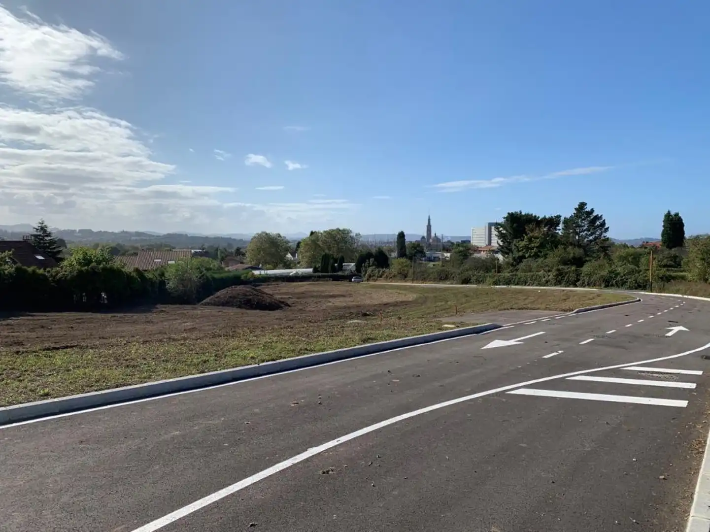Land for sale in Gijón 