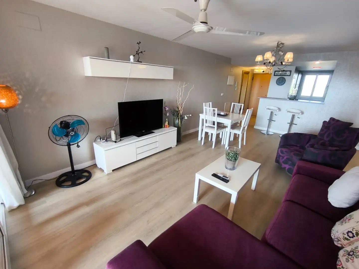 Sala d'estar de Apartament en venda en Torre-Pacheco amb Aire condicionat, Calefacció i Terrassa