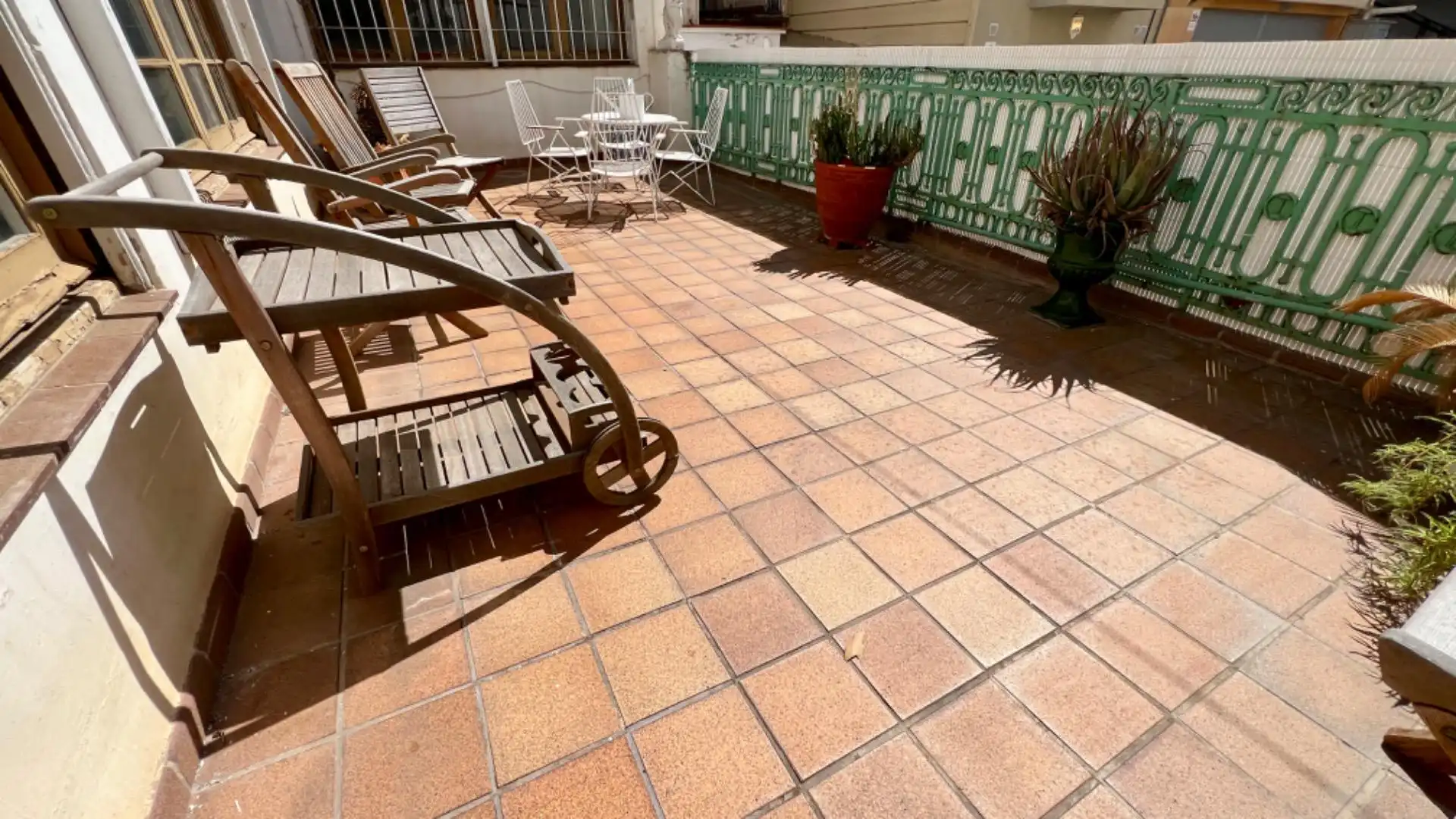 Terraza de Casa o chalet en venta en Mataró con Terraza