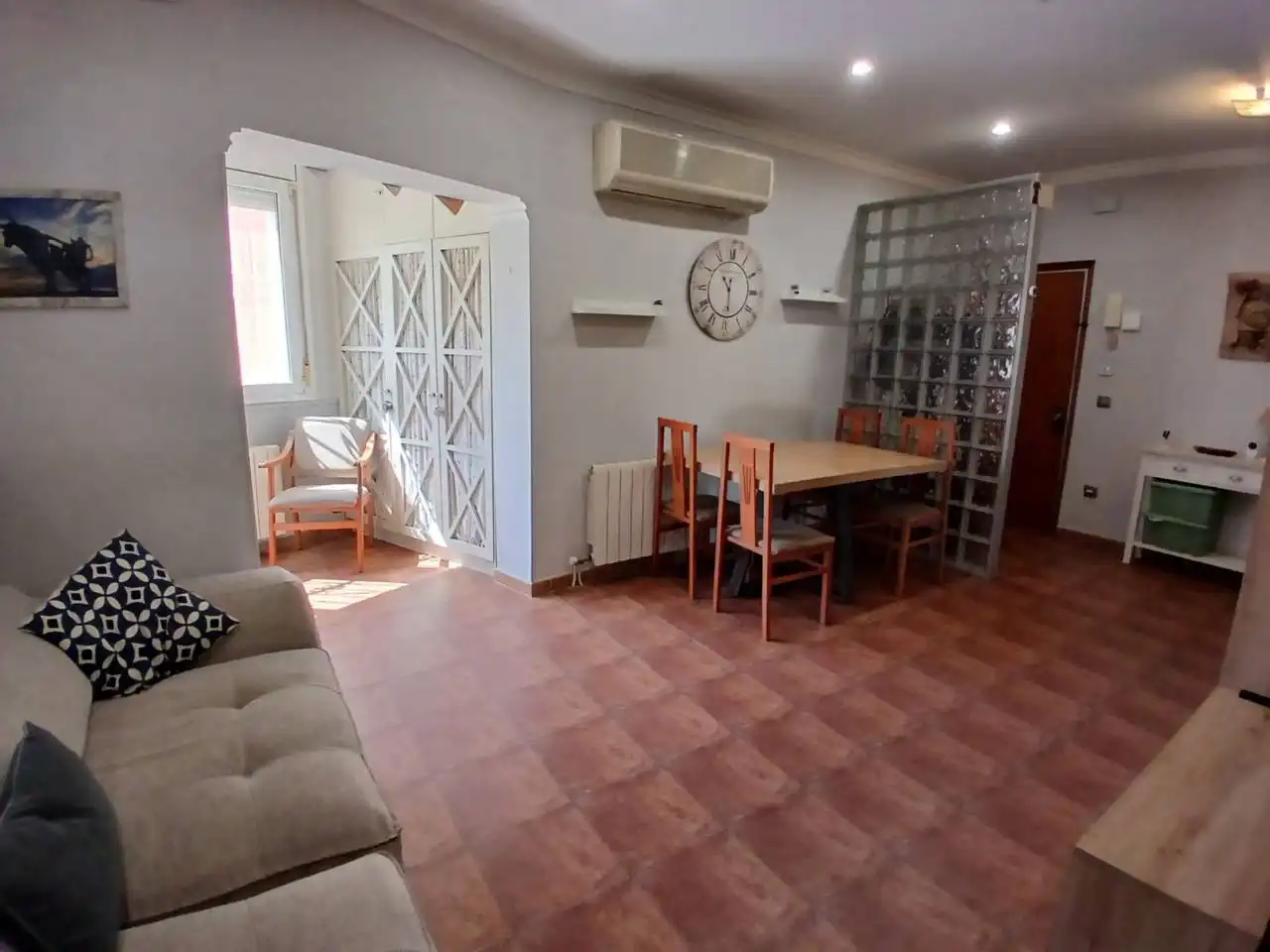 Dining room of Flat for sale in Vilanova i la Geltrú  with Heating