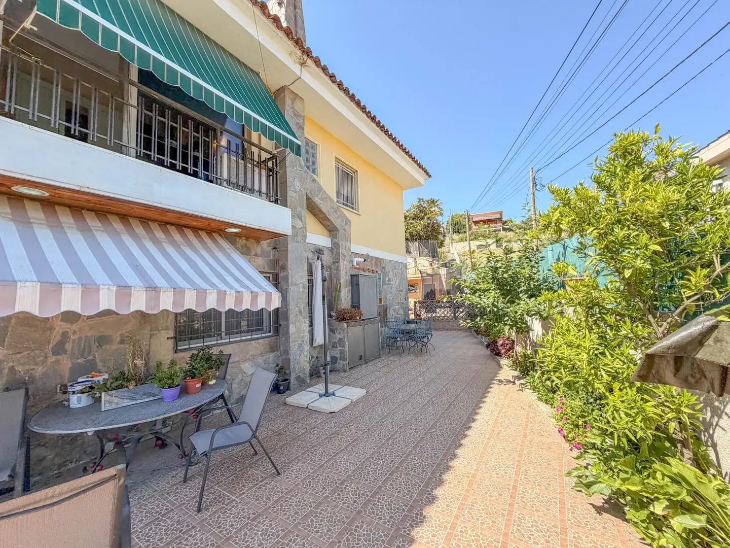 Terrace of Detached homes for sale in Abrera  with Air Conditioner, Heating and Private garden