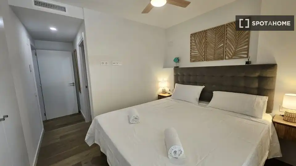 Flat with terrace to rent in Playa del Puig, imagen 17