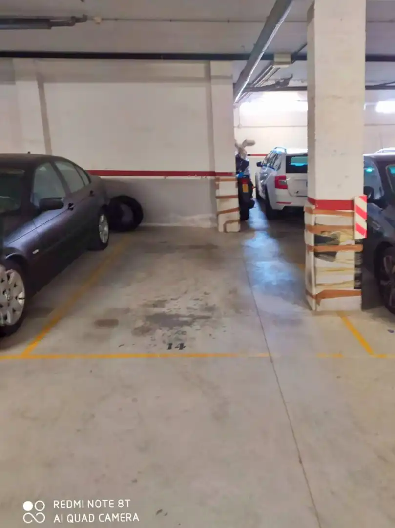 Aparcament de Pis en venda en Cubelles amb Aire condicionat, Calefacció i Terrassa