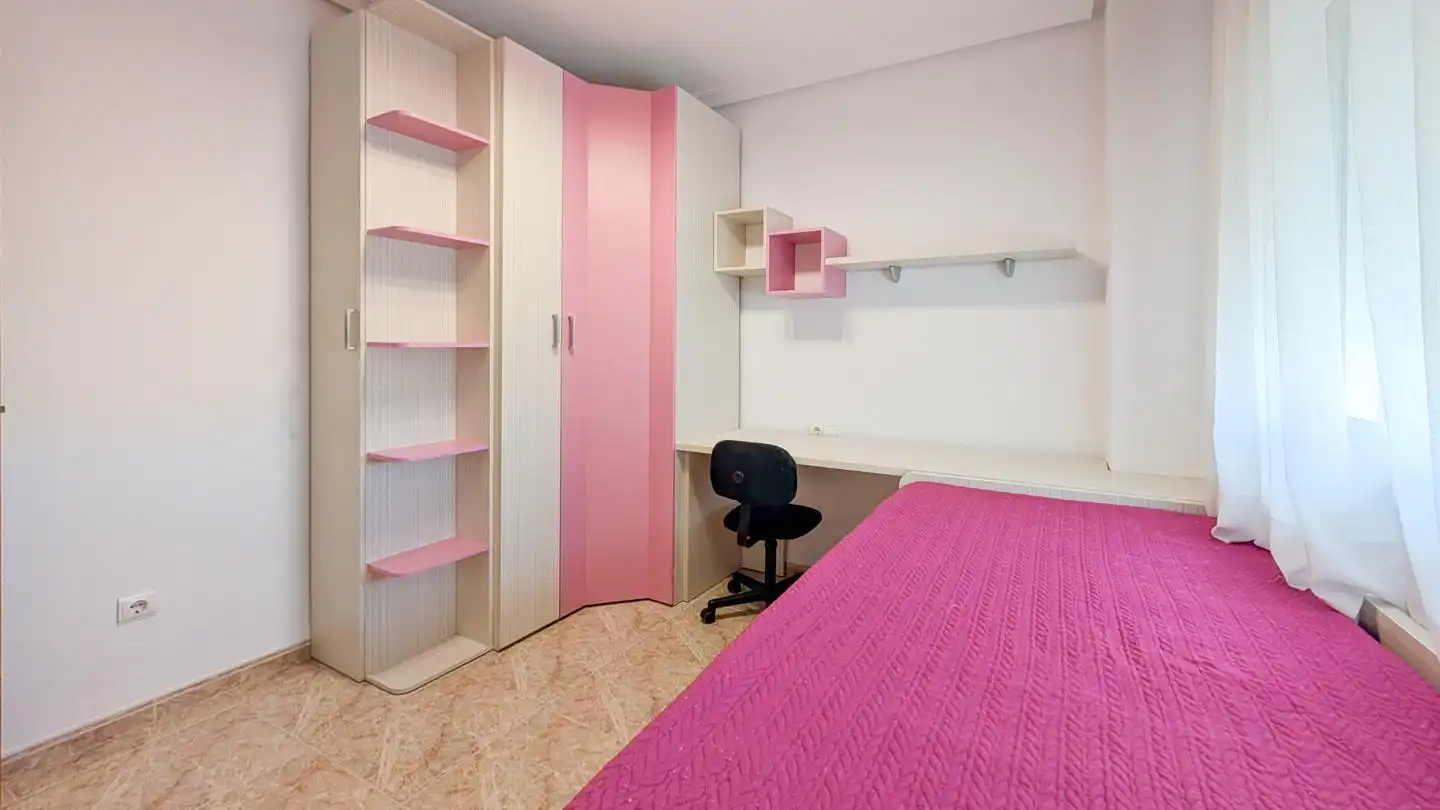 Bedroom of Flat for sale in Santa Pola  with Air Conditioner, Heating and Terrace