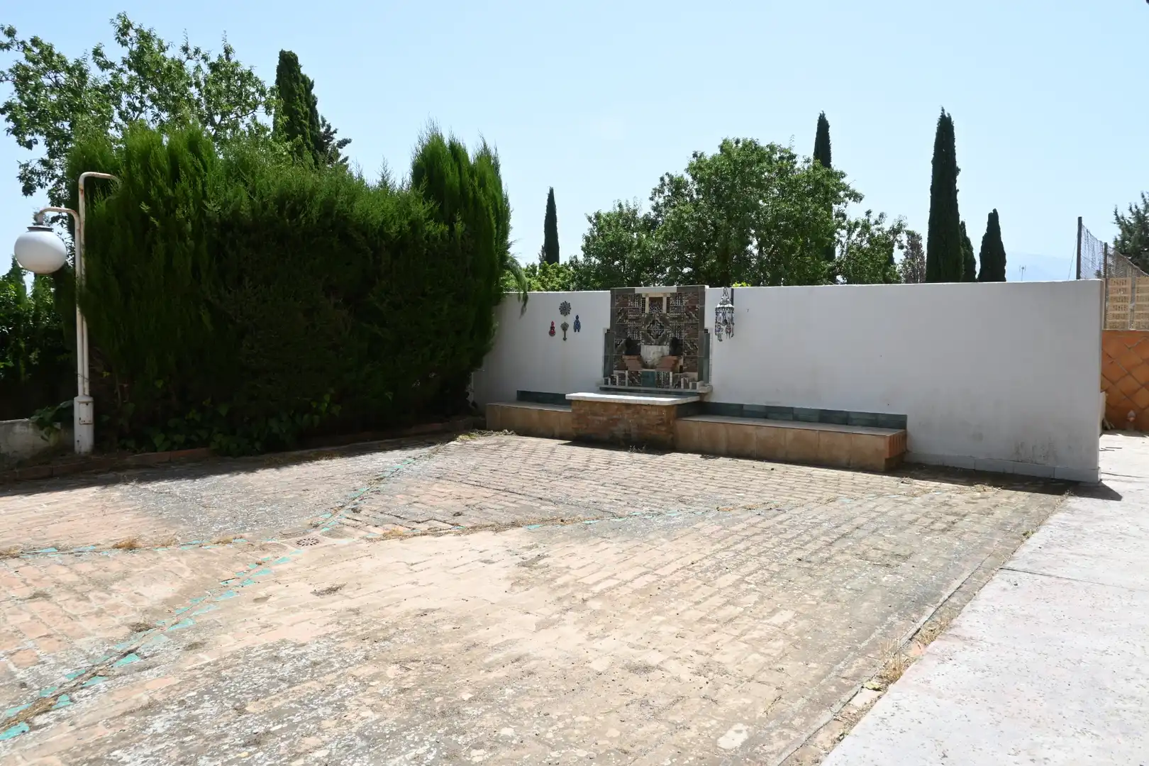 Jardí de Casa o xalet en venda en Las Gabias amb Jardí privat, Terrassa i Traster