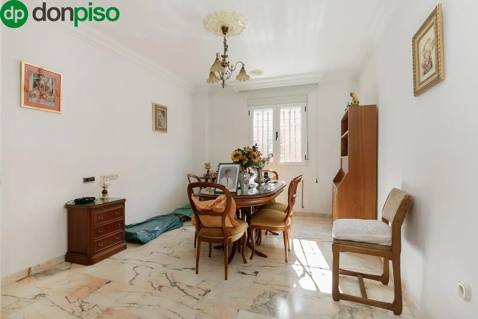 Dining room of Houses for sale in Granada  with Private garden, Terrace and Storage room