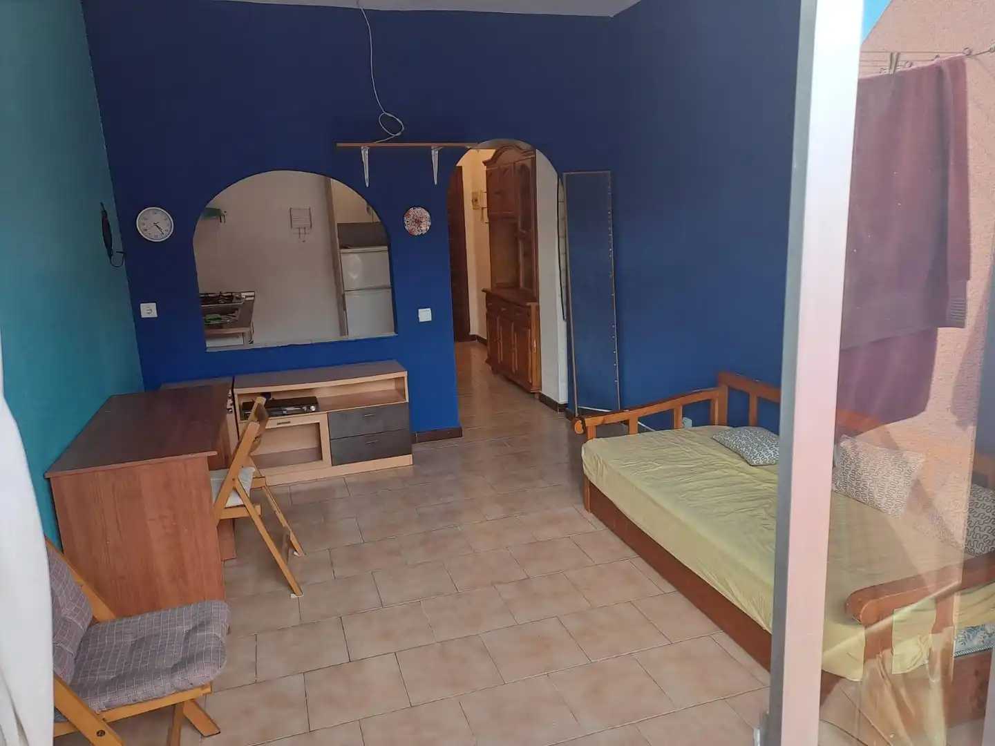Estudio con terraza en venta en Calle Orihuela