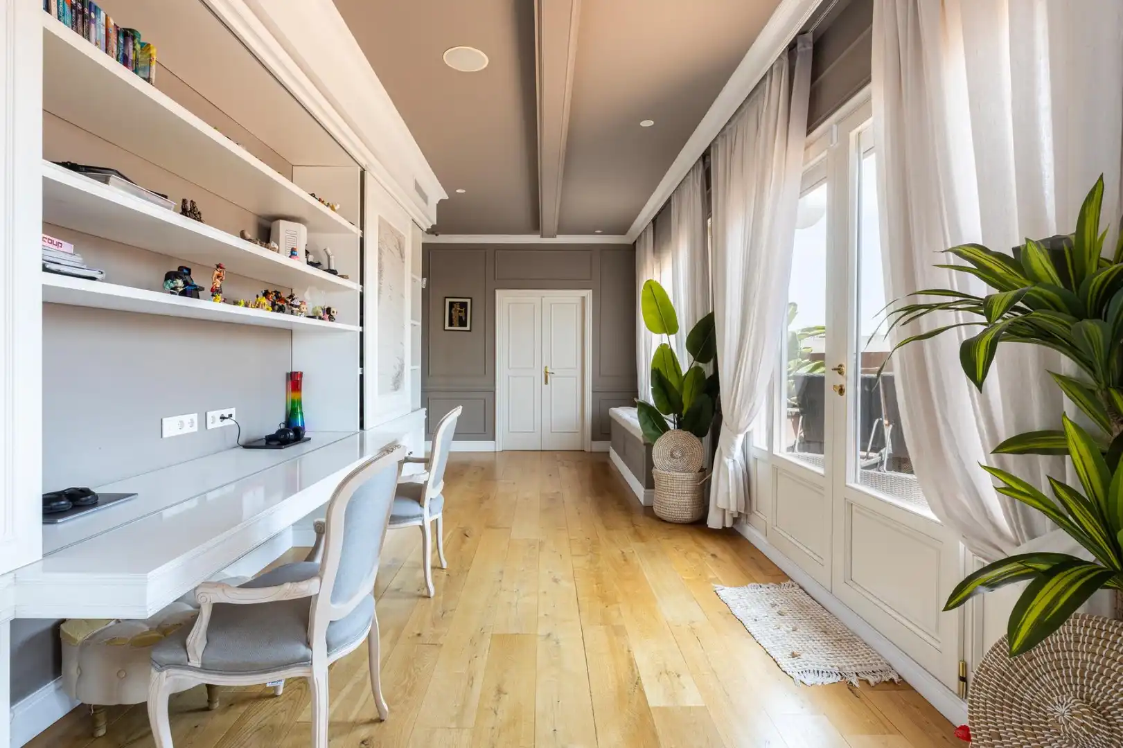 Terraza de Ático en venta en Barcelona con Aire acondicionado, Calefacción y Parquet
