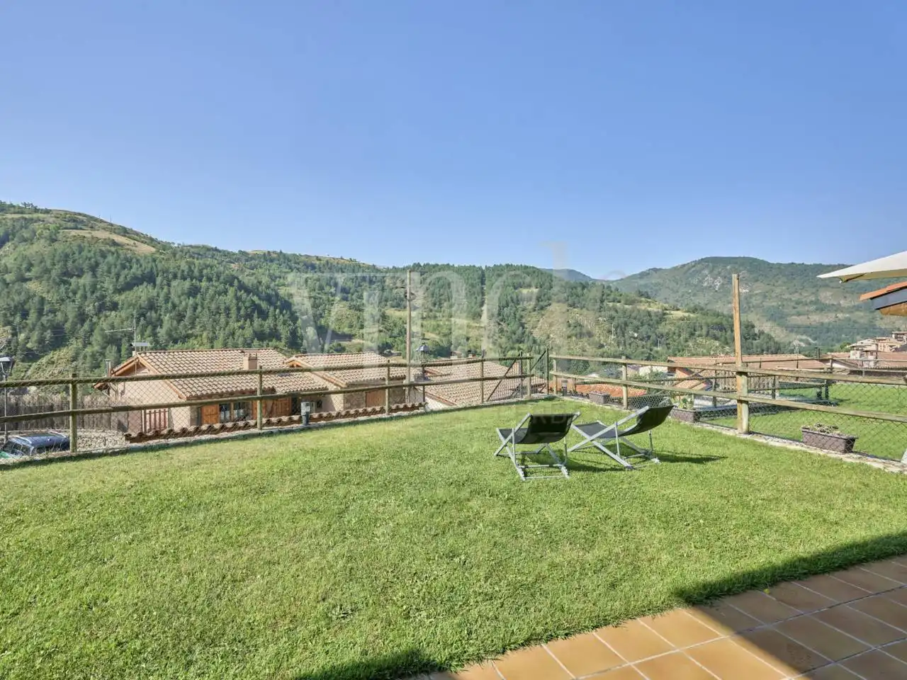Terraza de Casa adosada en venta en Montellà i Martinet con Calefacción, Parquet y Terraza
