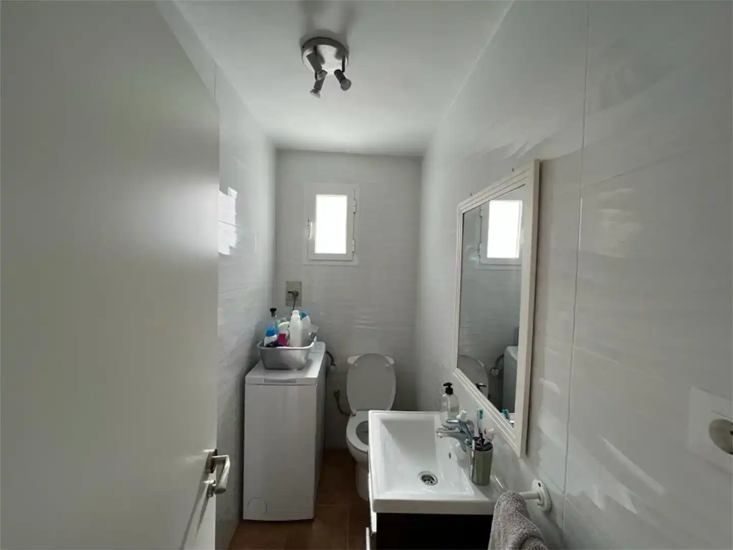 Badezimmer von Wohnungen zur Miete in Málaga Capital