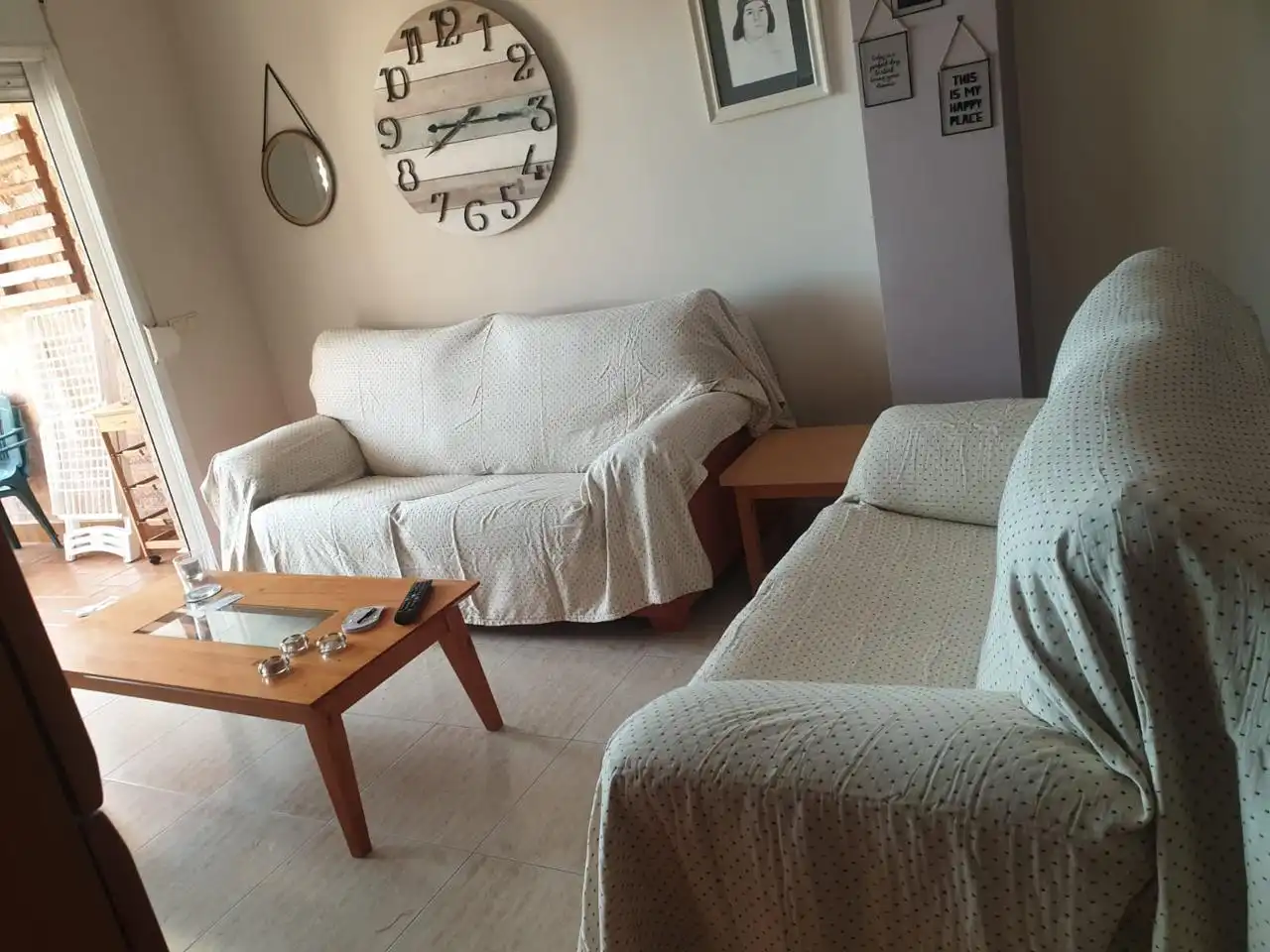 Sala de estar de Piso de alquiler en Melilla