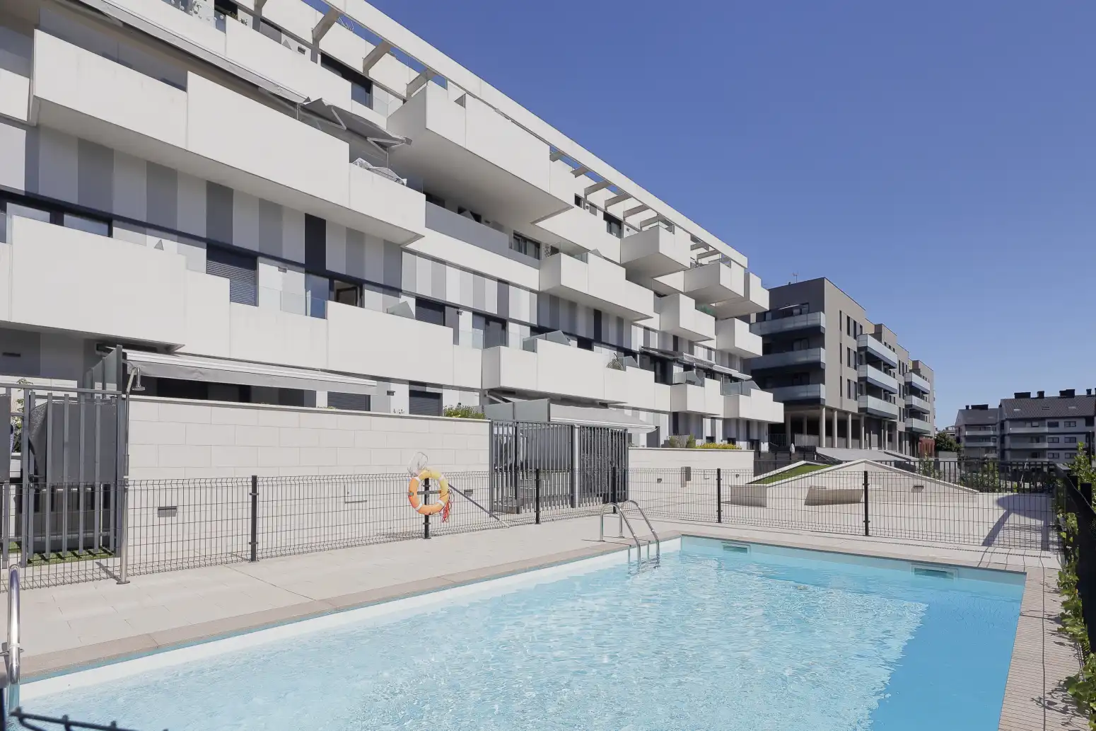 Exterior view of Flat for sale in Gijón   with Heating, Parquet flooring and Terrace