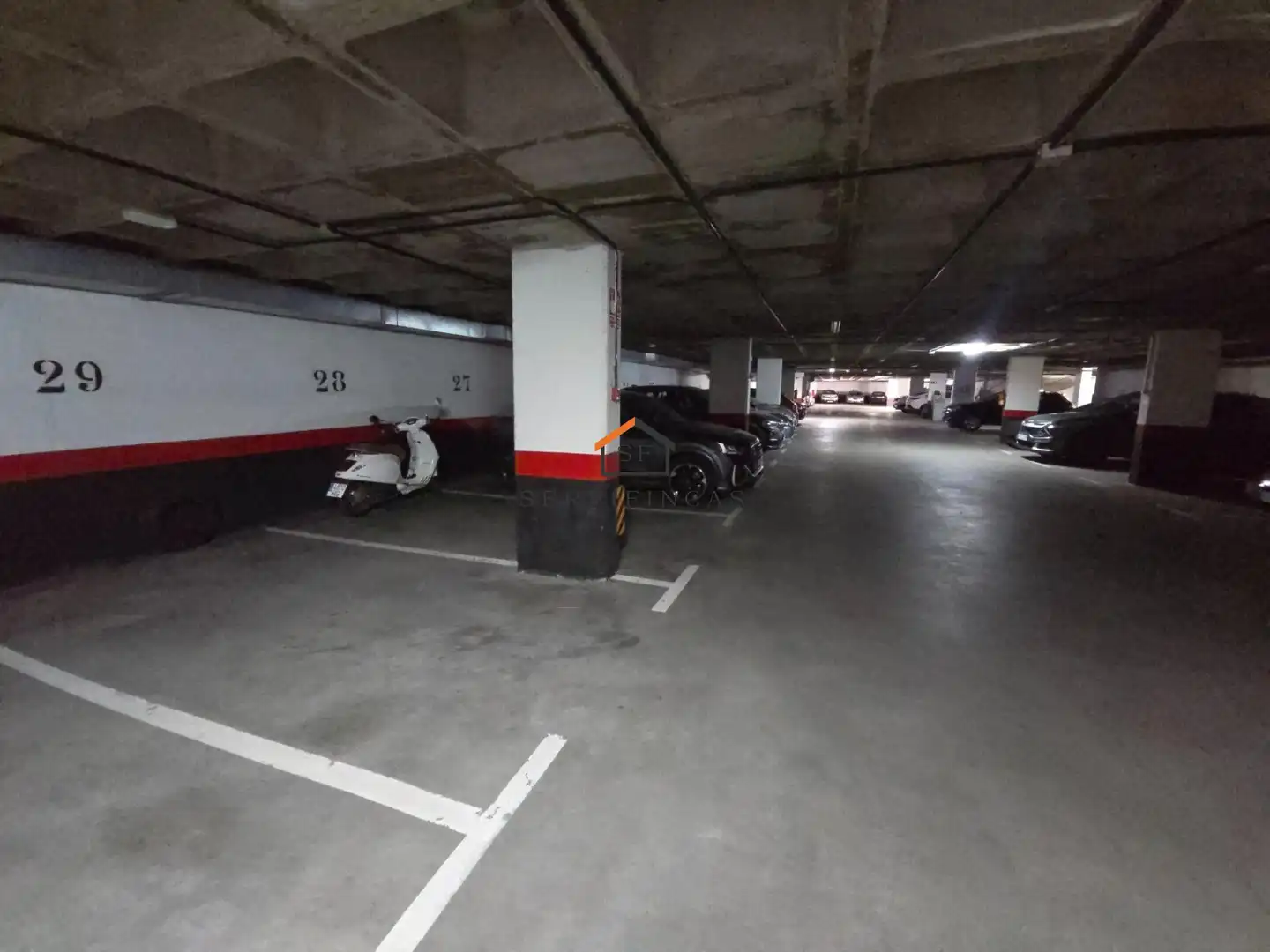 Parkplatz von Garage zum Verkauf in  Madrid Capital