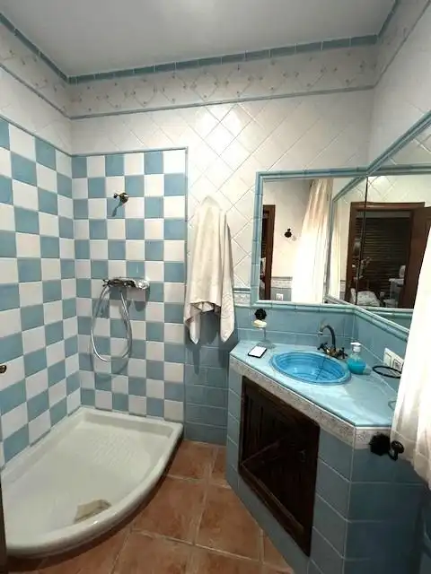 Bathroom of Houses for sale in Chiclana de la Frontera  with Air Conditioner, Private garden and Terrace
