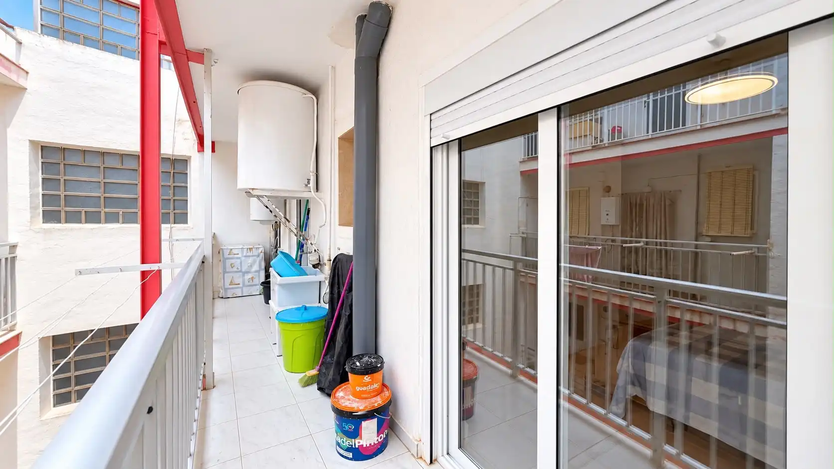 Terrasse von Wohnungen zur Miete in Lo Pagán  