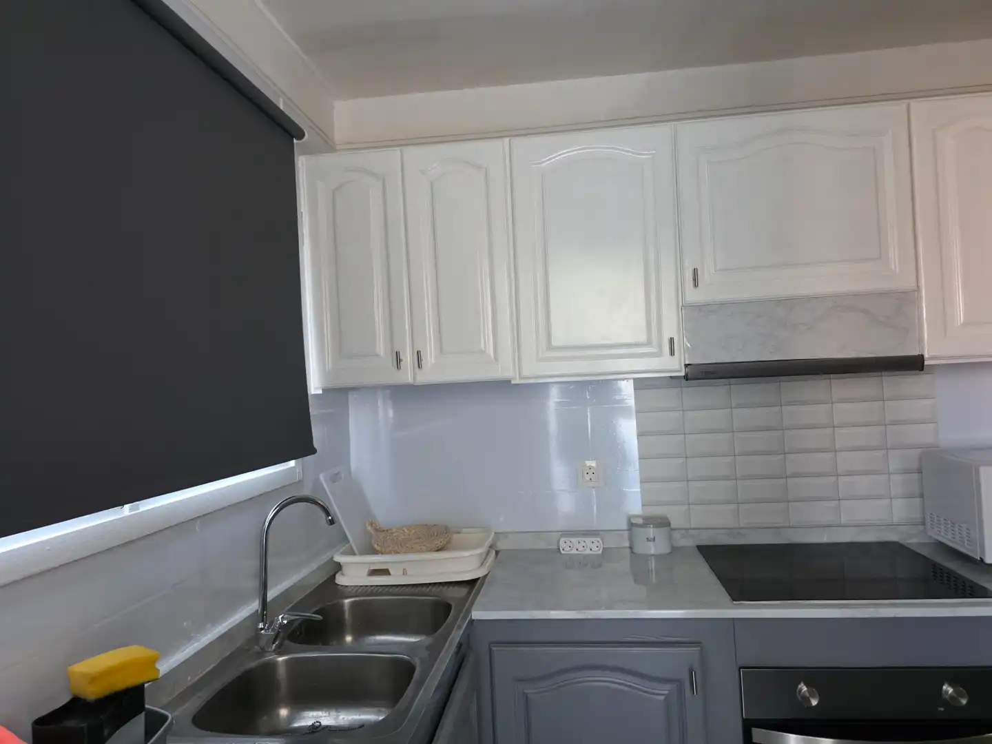 Cuina de Pis de lloguer en Santa Cruz de Tenerife amb Parquet, Terrassa i Traster
