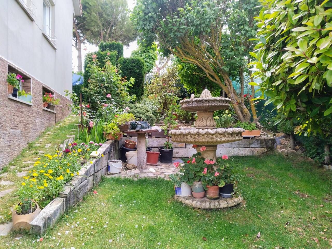 Garden of House or chalet for sale in Villariezo  with Heating, Private garden and Parquet flooring