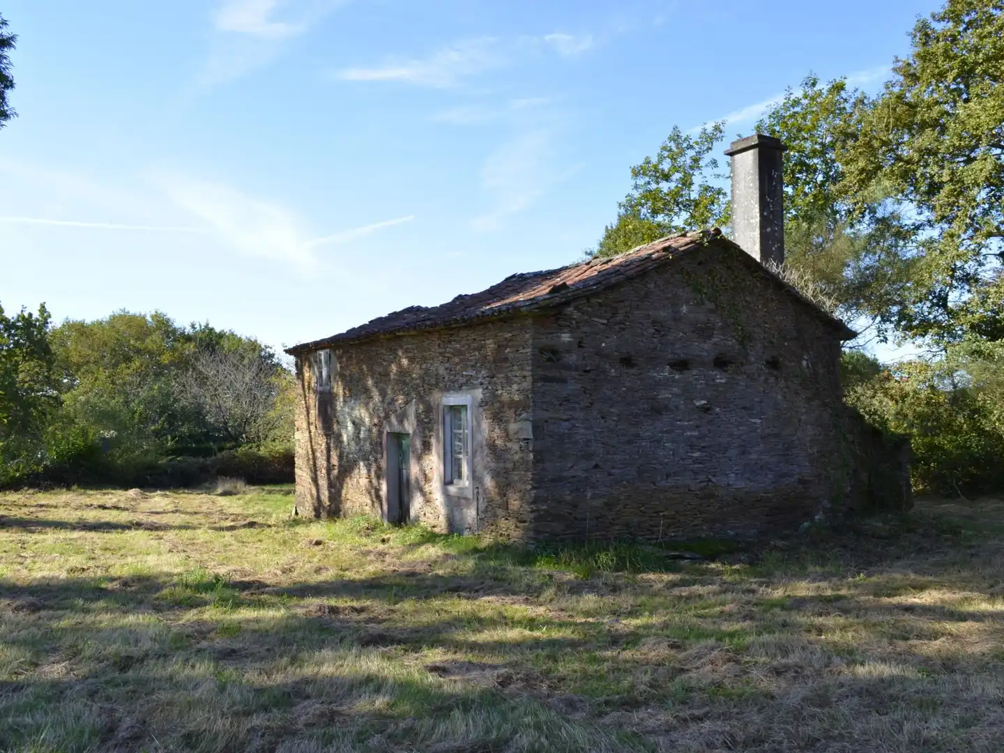 Außenansicht von Country house zum Verkauf in Arzúa