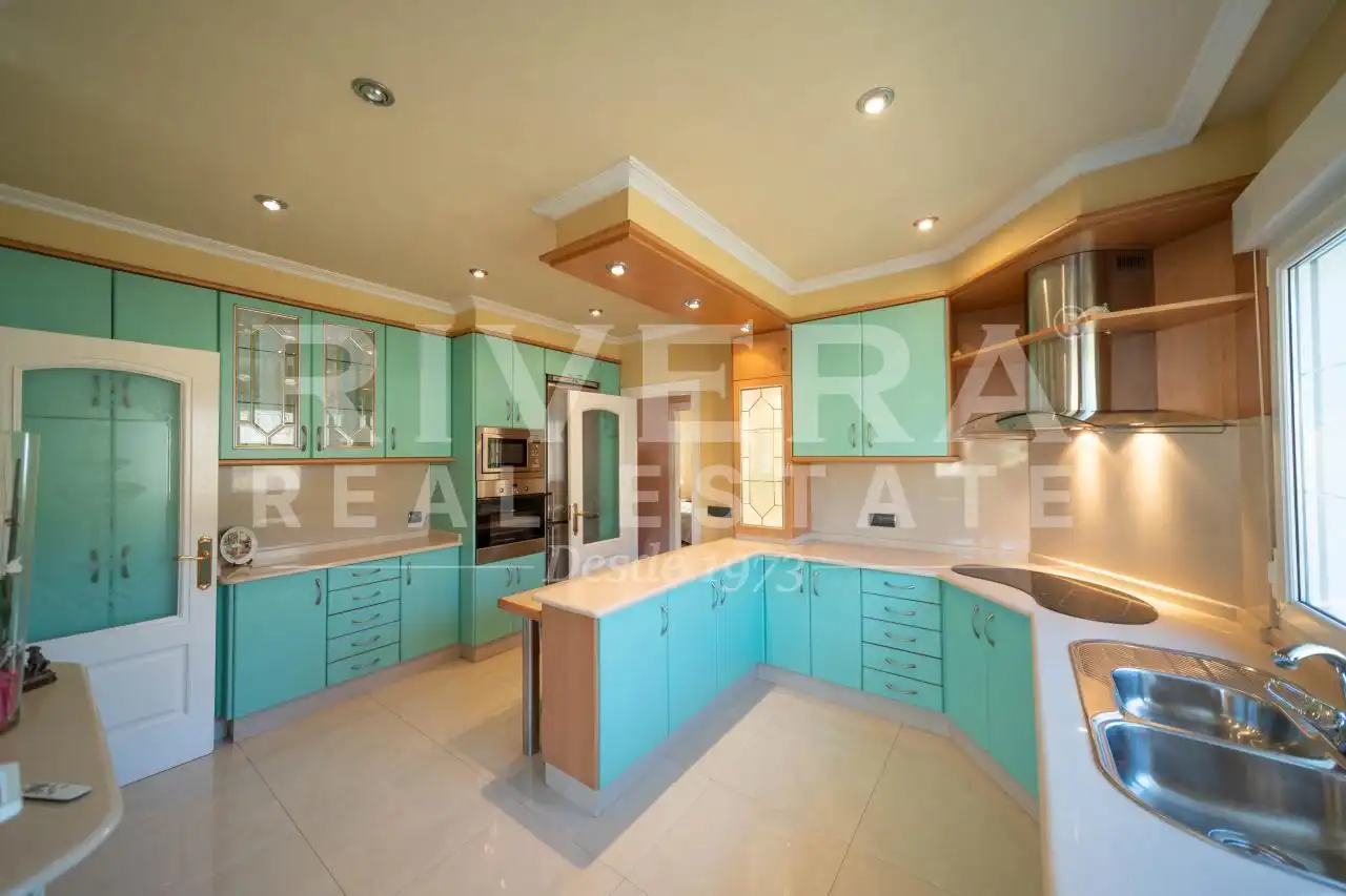 Cocina de Casa o chalet en venta en A Illa de Arousa  con Calefacción
