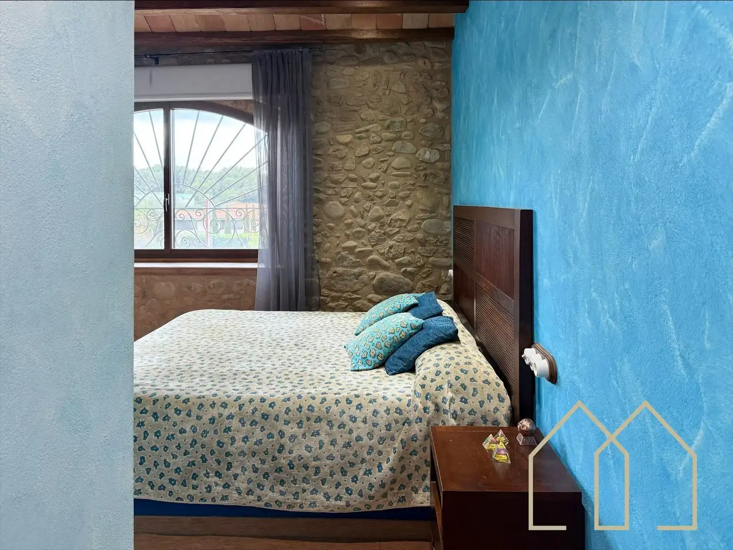 Habitación de Casa o chalet en venta en Sant Joan de Mollet con Aire acondicionado, Calefacción y Jardín privado