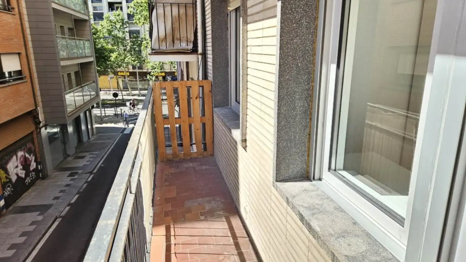 Terrasse von Wohnung zur Miete in Salamanca mit Heizung, Möbliert und Balkon