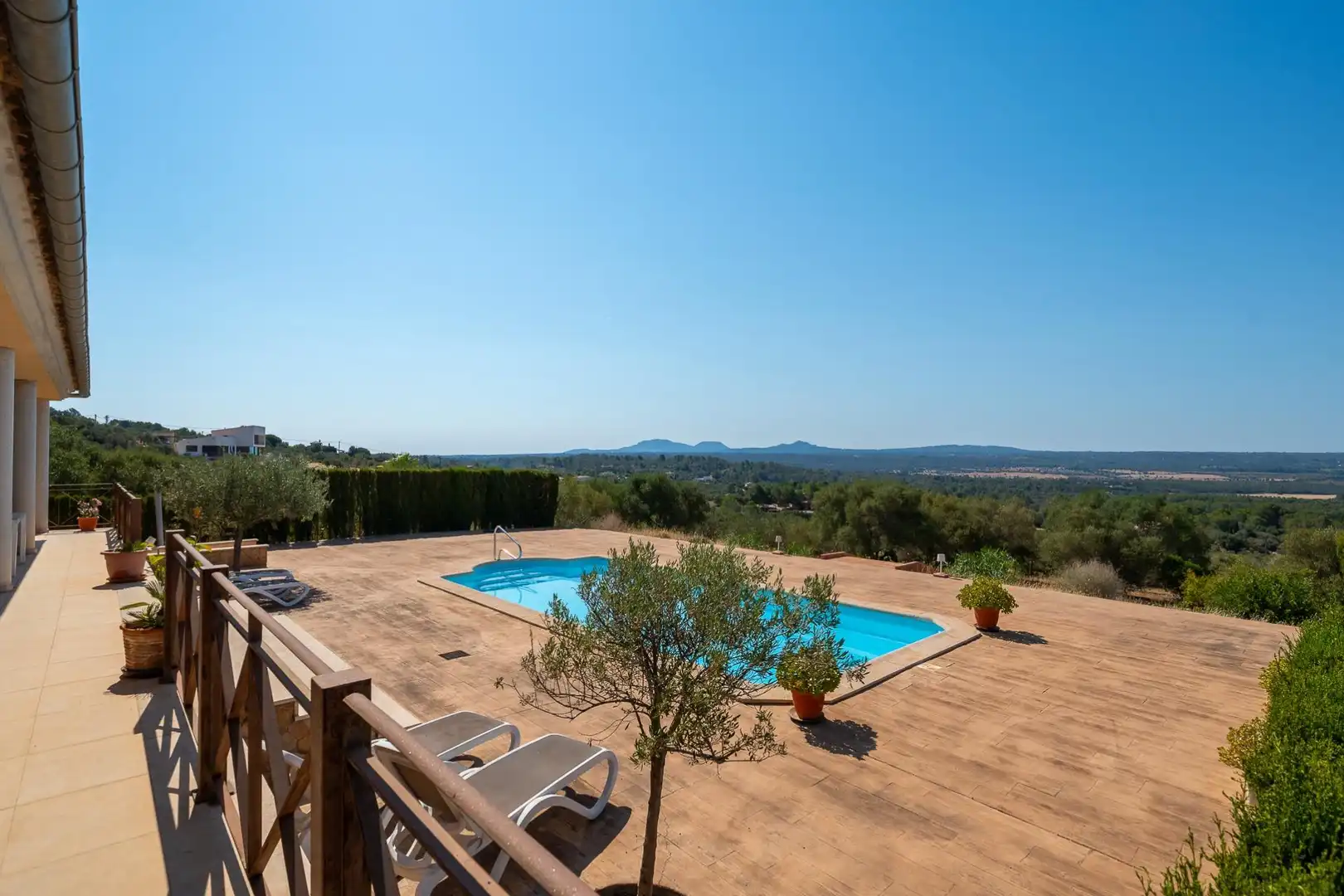 Swimming pool of Houses for sale in  Palma de Mallorca  with Heating, Private garden and Terrace