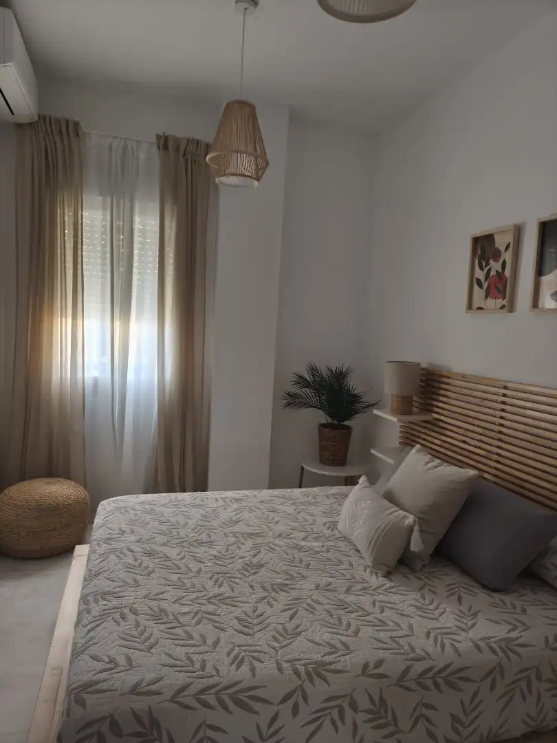 Bedroom of Flat for sale in Alcalá de Guadaira  with Air Conditioner, Terrace and Storage room