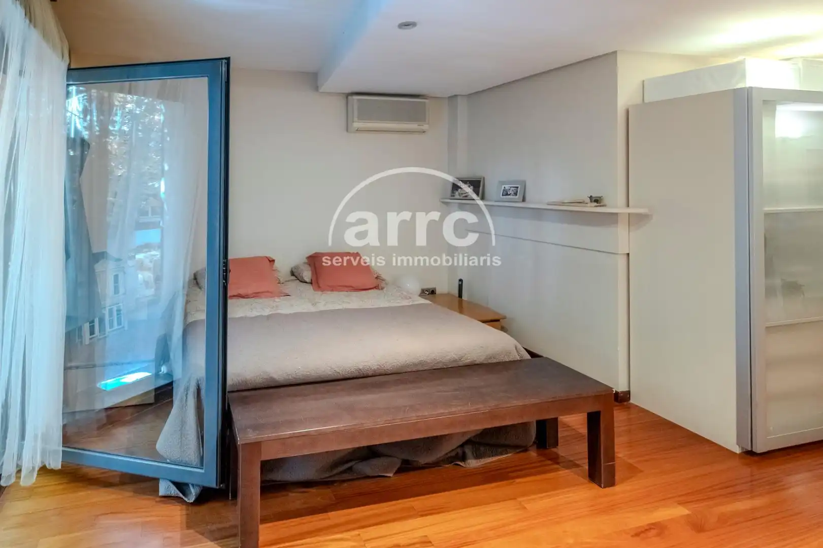 Bedroom of Flat for sale in Mataró  with Heating, Terrace and Balcony