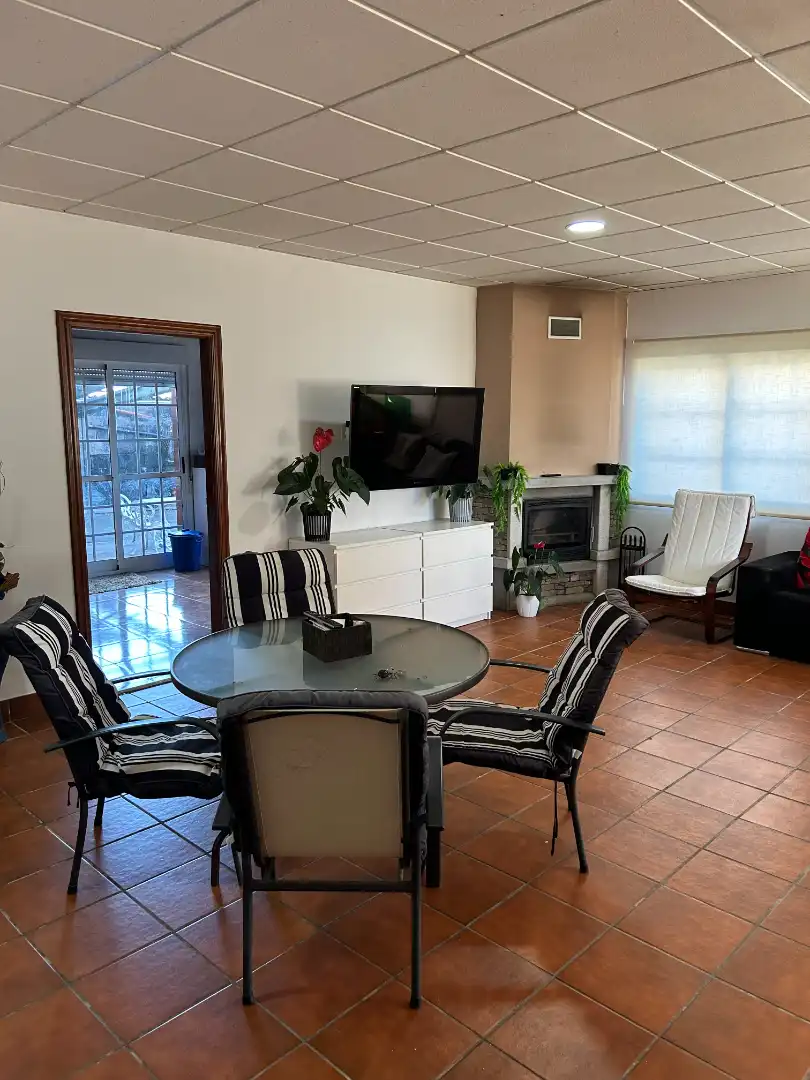 Sala de estar de Casa o chalet en venta en Cambados con Amueblado, Horno y Lavadora