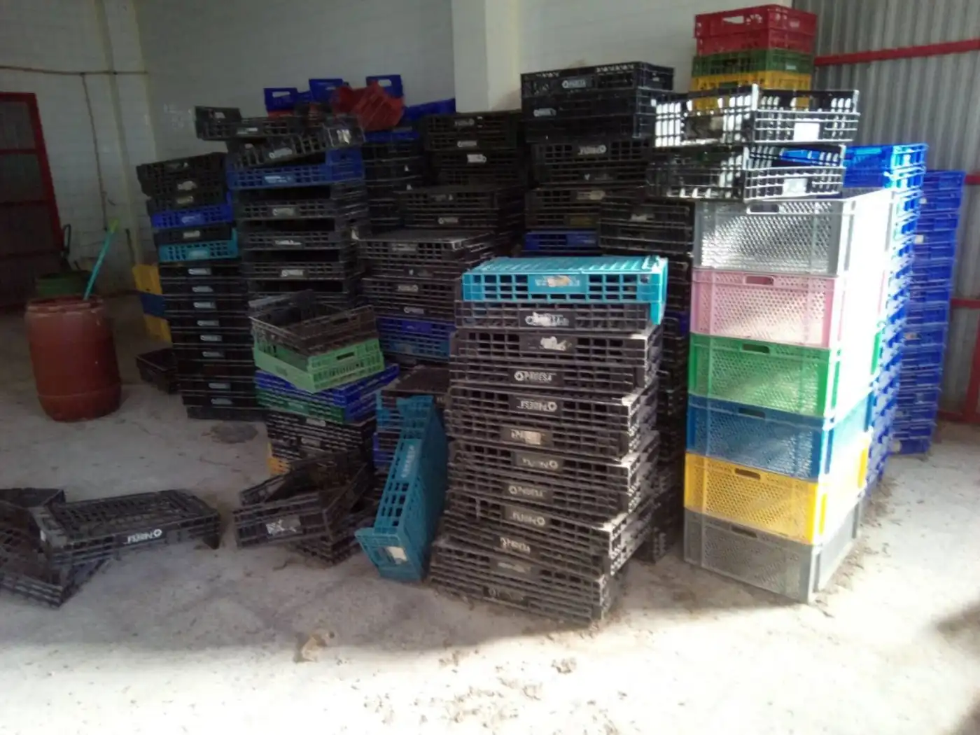 Nau industrial en venda a Caminreal