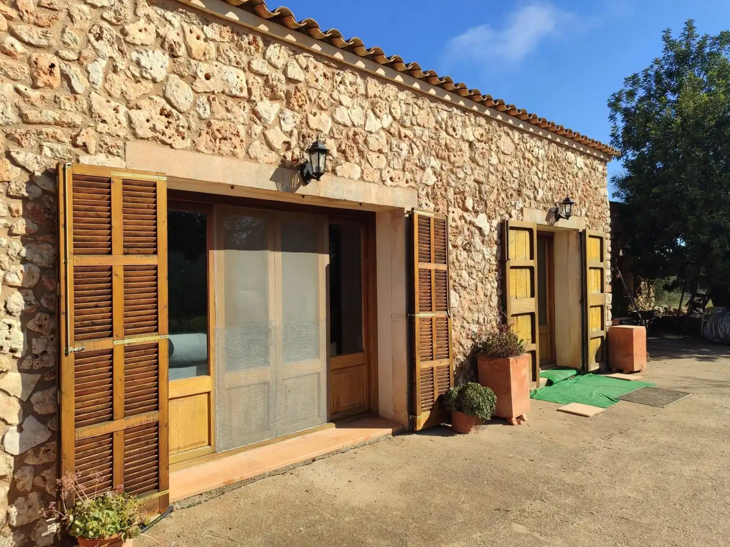 Casa rústica amb jardí en venda a Polígono poligono 25 parcela