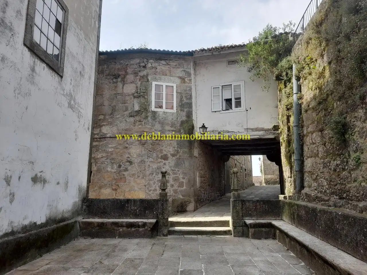 Vista exterior de Casa o chalet en venta en Tui con Terraza