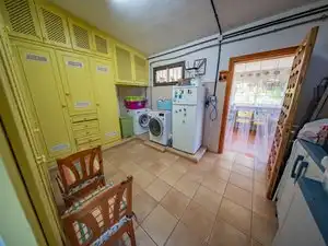 Cuina de Casa o xalet en venda en El Rosario amb Jardí privat, Terrassa i Traster